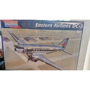 Monogram Eastern Airlines DC-3 1:48 Scale Plastic Model Kit 5610